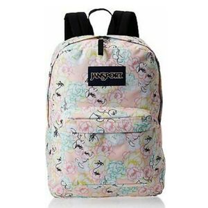 Brand NEW! Jansport Superbreak Coral Backpack